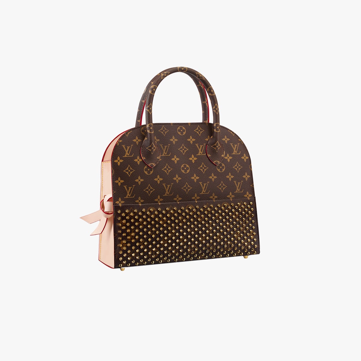 Louis Vuitton x Christian Louboutin Limited Edition The Shopper Iconoclasts  Collection Handbag — Otra Vez Couture Consignment