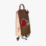 Louis Vuitton Shopping Trolley by Christian Louboutin