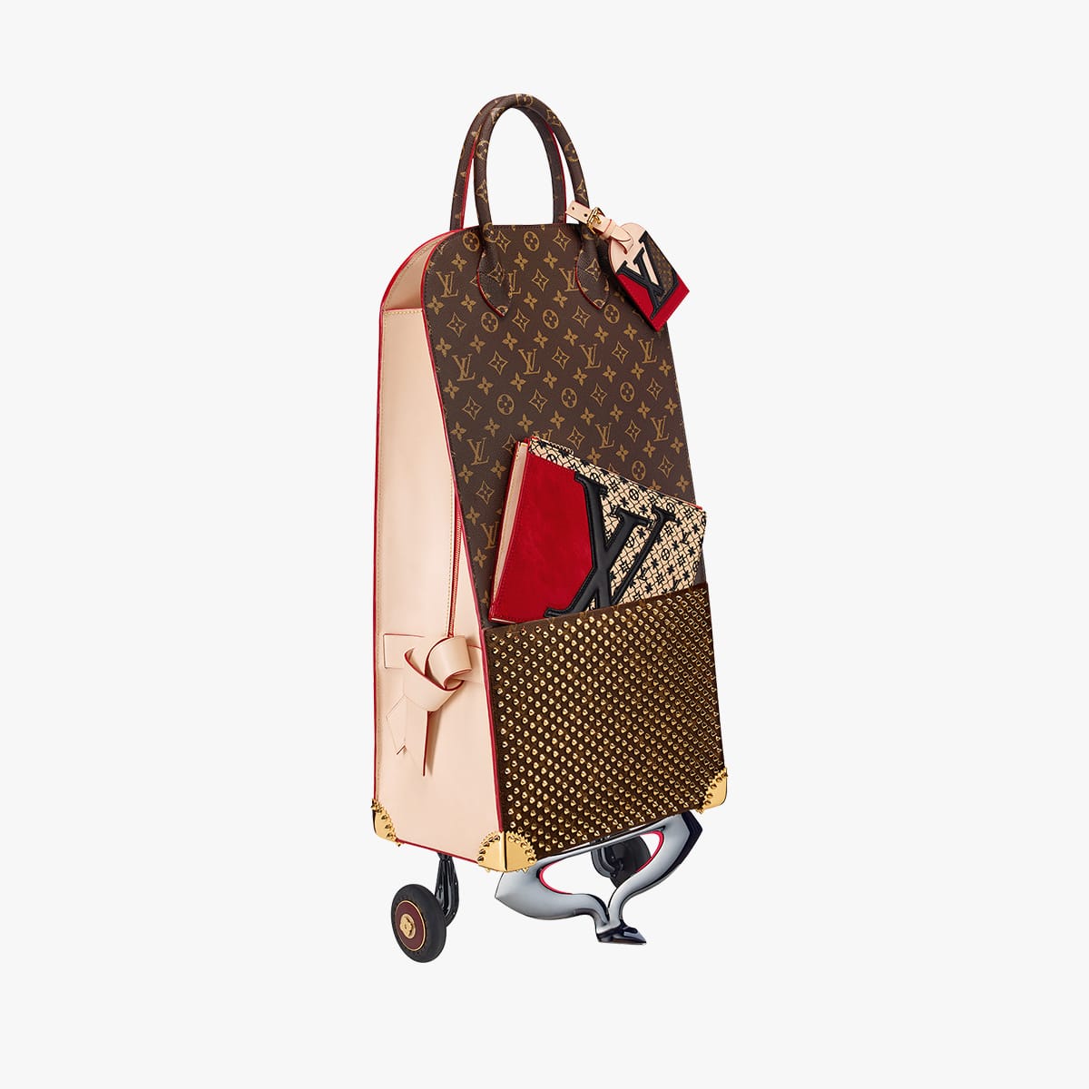 Louis Vuitton Saintonge Bag Reference Guide - Spotted Fashion