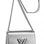 Louis Vuitton Silver Epi Twist Bag - Cruise 2015