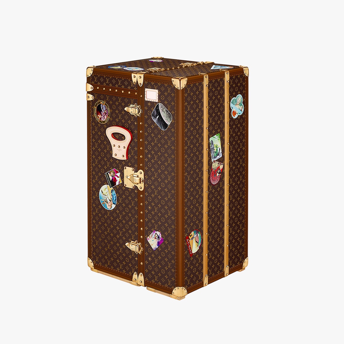 Louis Vuitton recruits 6 Iconoclasts to design travel and messenger bags  with their signature monogram - Luxurylaunches