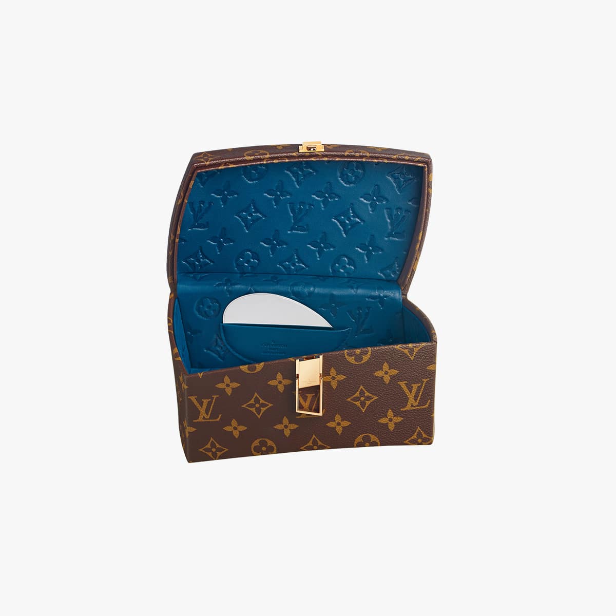 Frank Gehry x Louis Vuitton Monogram Canvas Twisted Box