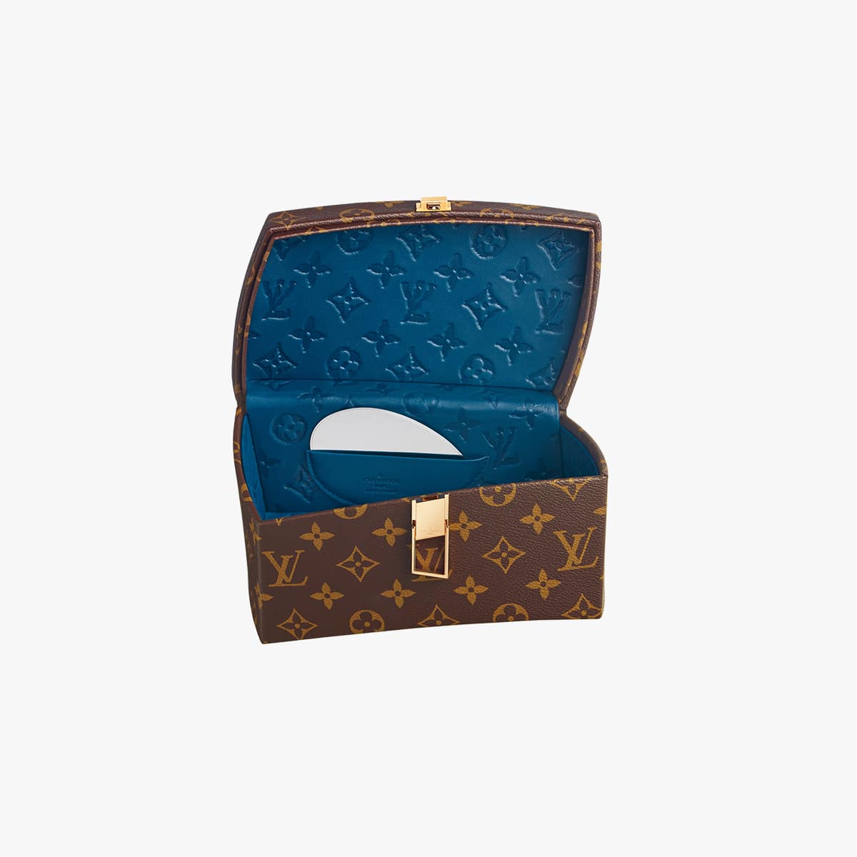 12  Louis Vuitton Monogram Canvas and Calfhair Iconoclasts Christian  Louboutin Bag-Louis Vuitton