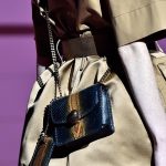 Marc Jacobs Blue/Gold Python Mini Trouble Bag - Spring 2015