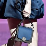 Marc Jacobs Blue/Grey Mini Trouble Bag - Spring 2015