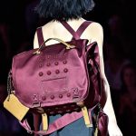 Marc Jacobs Burgundy Backpack Bag - Spring 2015