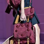 Marc Jacobs Burgundy Messenger Bags - Spring 2015