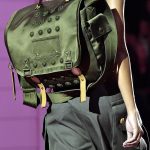 Marc Jacobs Green Backpack Bag - Spring 2015