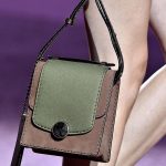 Marc Jacobs Khaki/Brown Mini Trouble Bag - Spring 2015