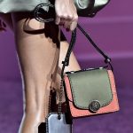 Marc Jacobs Khaki/Pink Mini Trouble Bag - Spring 2015