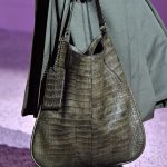 Marc Jacobs Khaki Alligator Hobo Bag - Spring 2015