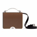 Moynat Taupe Tango Bag