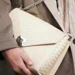 Mulberry Cream Python Delphie Duo Bag - Spring 2015