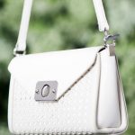 Mulberry White Woven Delphie Duo Bag - Spring 2015