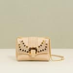 Paula Cademartori Beige Carine Chain Shoulder Bag - Fall 2014