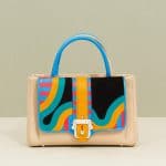 Paula Cademartori Daylily Neon Tote Bag - Fall 2014