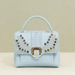 Paula Cademartori Light Blue Faye Tote Bag - Fall 2014