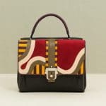 Paula Cademartori Red and Brown Faye Tote Bag - Fall 2014