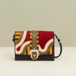 Paula Cademartori Red and Yellow Tatiana Shoulder Bag - Fall 2014