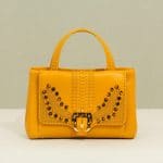 Paula Cademartori Yellow Daylily Tote Bag - Fall 2014