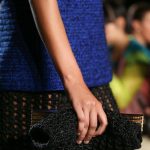 Proenza Schouler Black Crochet Clutch Bag - Spring 2015