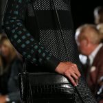 Proenza Schouler Black Crocodile Shoulder Bag - Spring 2015