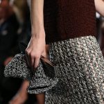Proenza Schouler Grey Crochet Clutch Bag - Spring 2015
