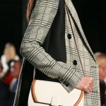 Proenza Schouler Ivory/Tan Flap Shoulder Bag - Spring 2015