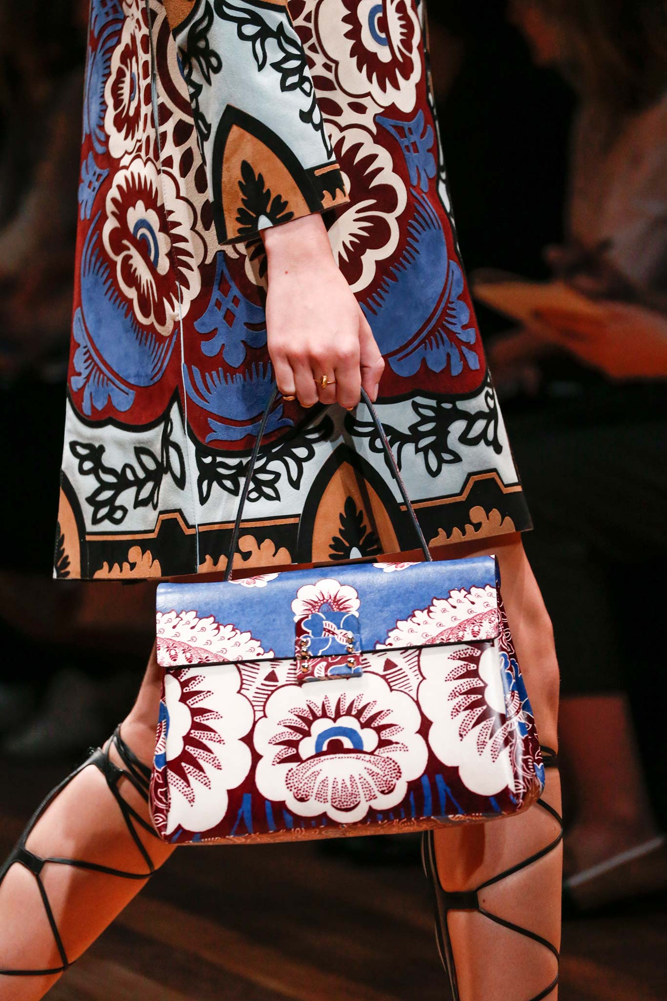 Valentino Spring/Summer 2015 Runway Bag Collection | Spotted Fashion