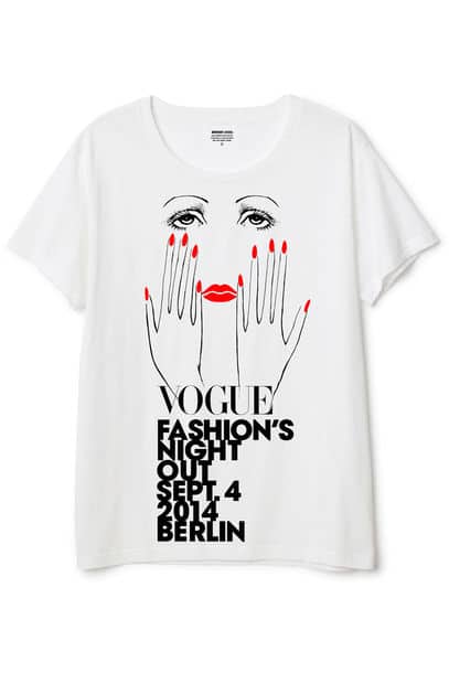 Vogue Fashion's Night Out Berlin