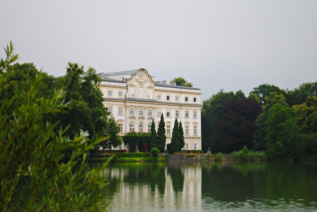 Austria Salzburg Palace by the Lake