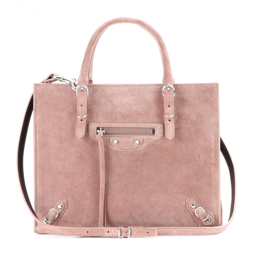 Balenciaga Suede Bags for Fall Winter 2014 Reference Guide Spotted Fashion