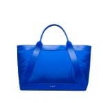 Balenciaga Electric Blue Nylon Navy Cabas M Bag