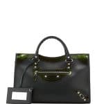 Balenciaga Green Giant 12 Nickel City Bag - Holiday 2015