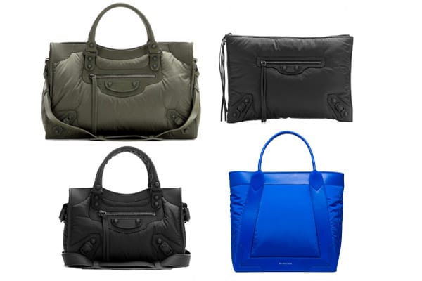 Balenciaga Nylon Bag Collection for 