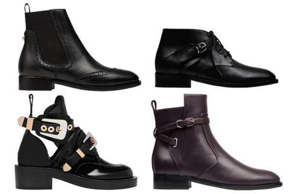 Luxury Short Booties for Fall 2014 from Balenciaga, Chloe and More - Spotted