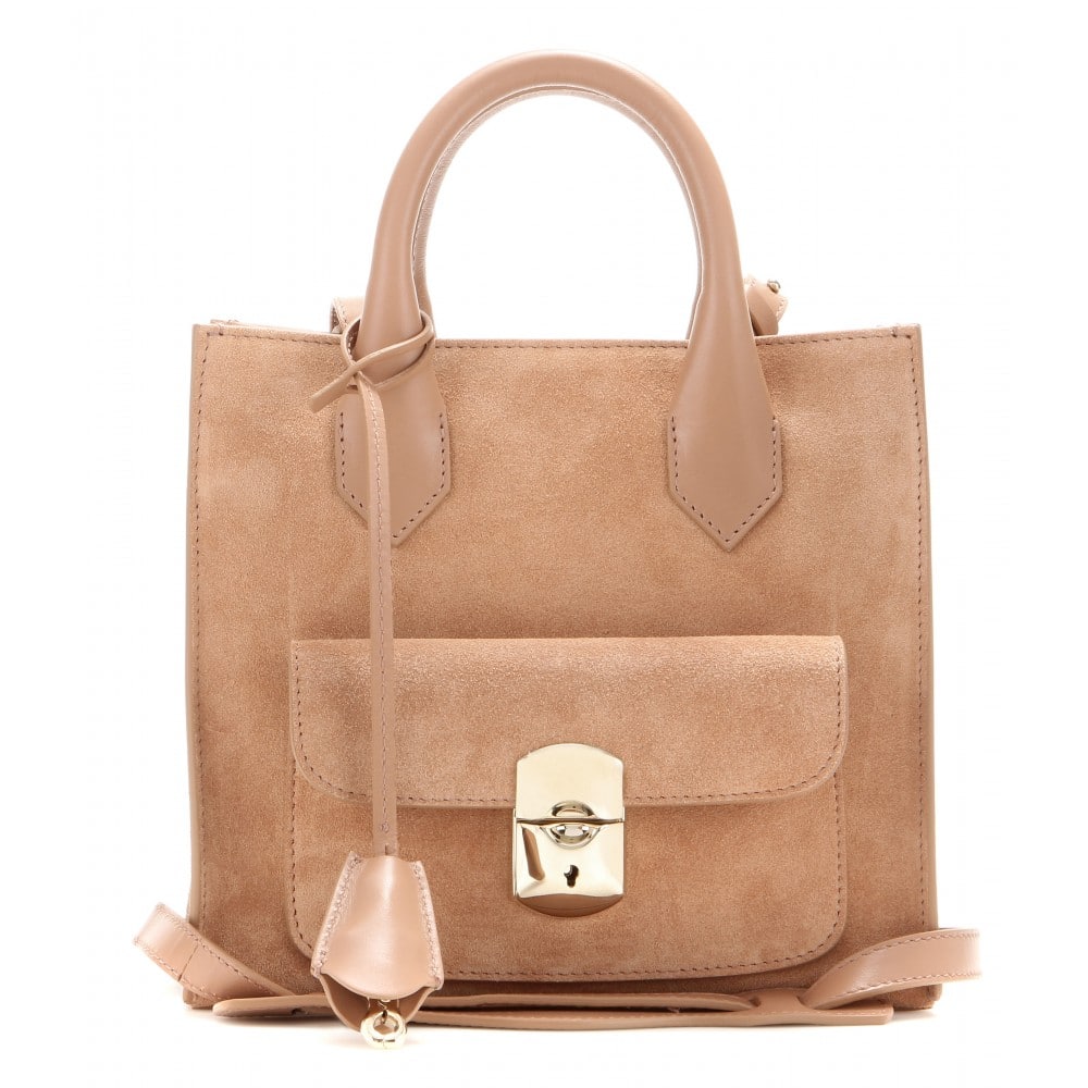 Balenciaga Suede Bags for Fall Winter 2014 Reference Guide Spotted Fashion