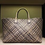 Bottega Veneta Beige/Grey Cabat Bag - Spring 2015