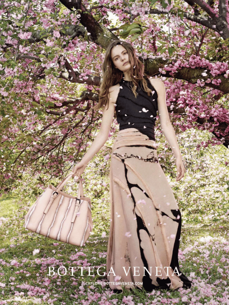 Bottega Veneta Cruise 2015 Ad Campaign 1