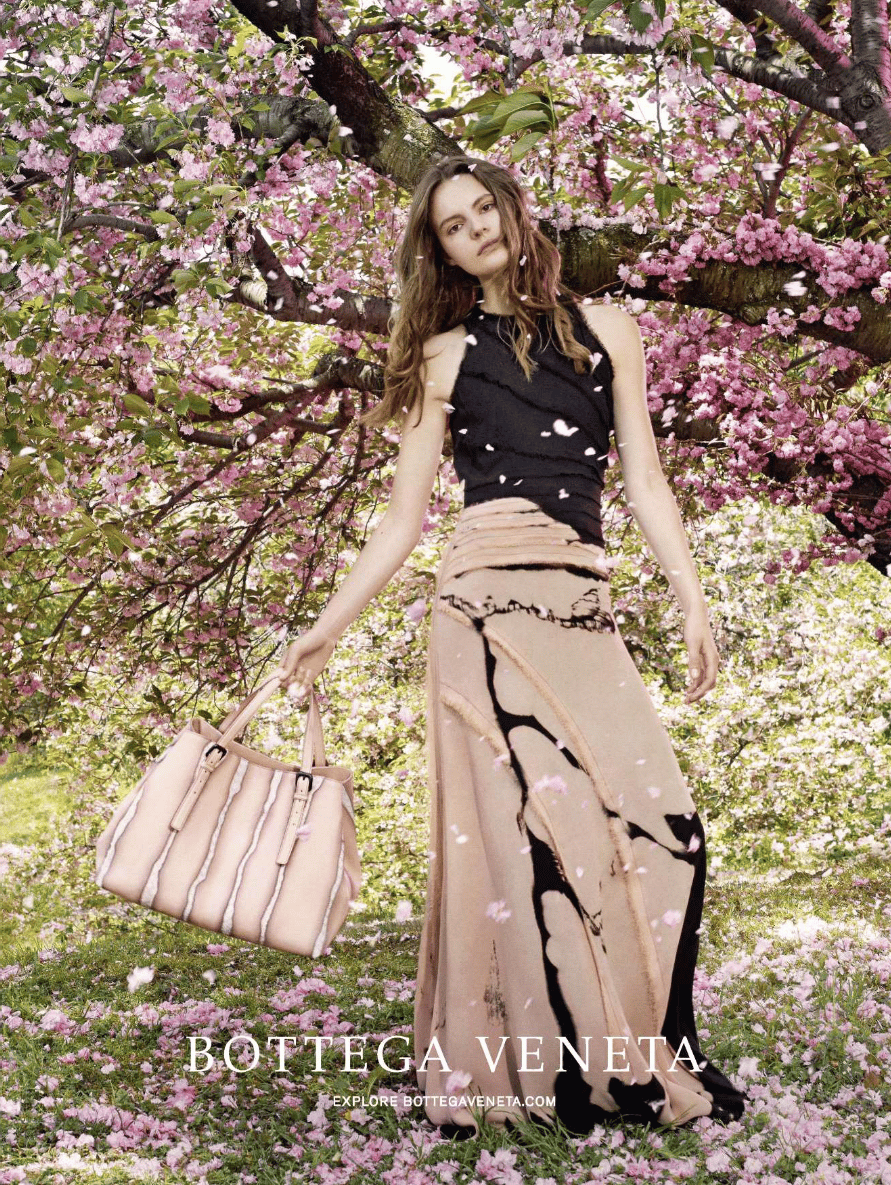 Bottega Veneta Cruise 2015 Ad Campaign 1