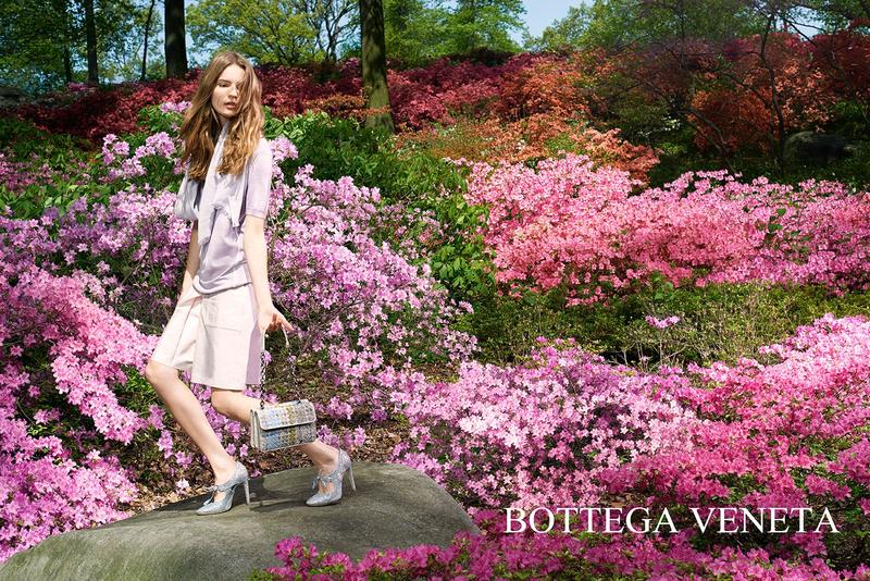 Bottega Veneta Cruise 2015 Ad Campaign 3