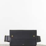 Celine Black Bumbag Bag - Spring 2015