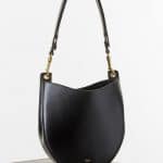 Celine Black Palmelato Calfskin Hobo Small Bag - Spring 2015