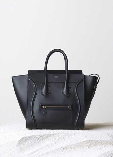 More Celine Mini Luggage Totes to choose from for Fall 2014 | Spotted ...