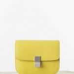Celine Fluo Yellow Box Medium Bag - Spring 2015