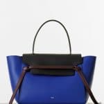 Celine Indigo/Black/Burgundy Small Belt Bag - Spring 2015