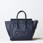 Celine Ink Smooth Calfskin Mini Luggage Bag - Pre-Fall 2014