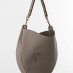 Celine Light Taupe Hobo with Zip Medium Bag - Spring 2015