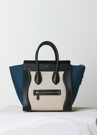 More Celine Mini Luggage Totes to choose from for Fall 2014 | Spotted ...