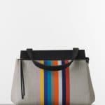 Celine Multicolor Canvas/Calfskin Edge Medium Bag - Spring 2015